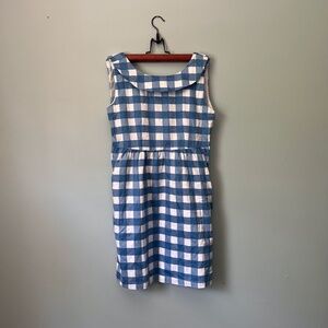 Coquette Picnic Perfect Gingham Sundress Ladies Size Small